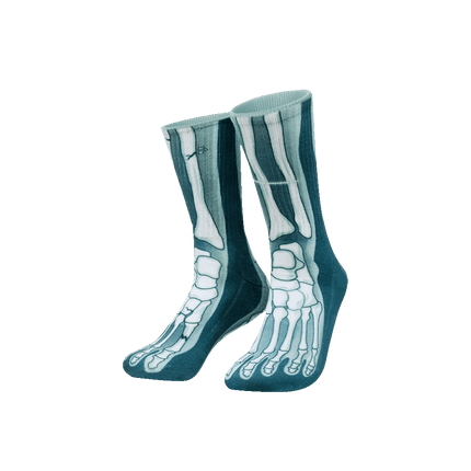 Śmieszne skarpetki X-Ray