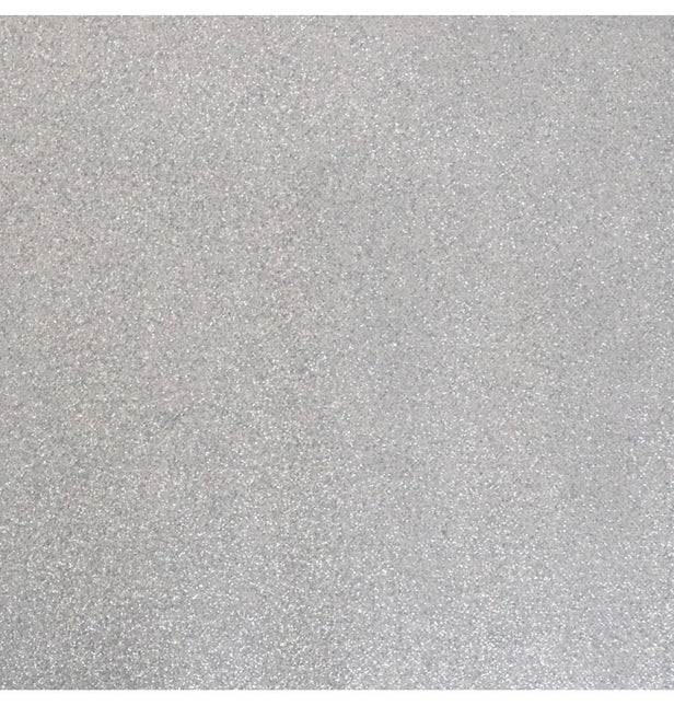Srebrny obrus z brokatem 3m