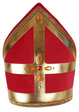Sinterklaas Miter Velvet