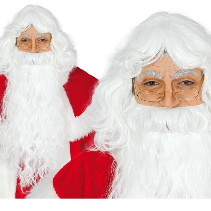 Sinterklaas Baard En Pruik - Partywinkel - 8434077049778