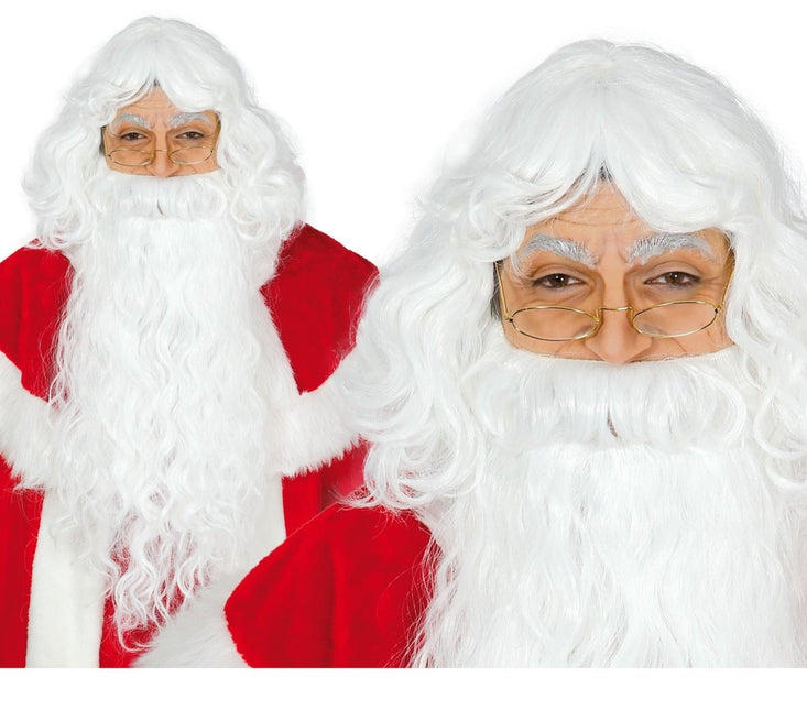 Sinterklaas Baard En Pruik - Partywinkel - 8434077049778