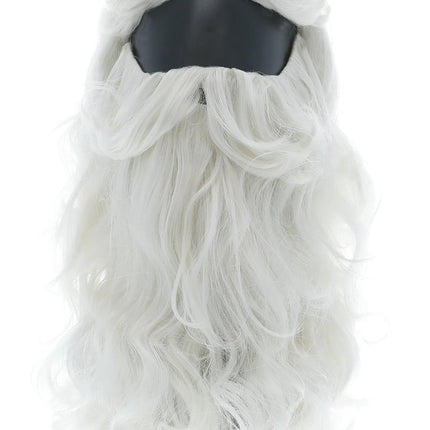 Sinterklaas Baard En Pruik 38Cm van Smiffys koop je bij Partywinkel