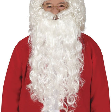 Sinterklaas Baard En Pruik - Partywinkel - 8434077049778