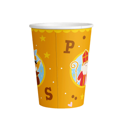 Sinterklaas Bekers 8st - Partywinkel - 8716764244476