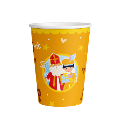 Sinterklaas Bekers 8st - Partywinkel - 8716764244476