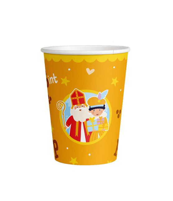 Sinterklaas Bekers 8st - Partywinkel - 8716764244476