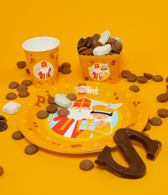 Sinterklaas Bekers 8st - Partywinkel - 8716764244476