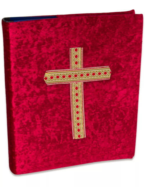 Okładka na książkę Sinterklaas z krzyżem
