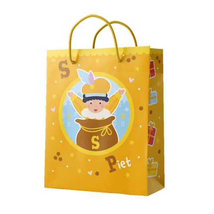 Sinterklaas Cadeautas 75cm - Partywinkel - 8716764245374