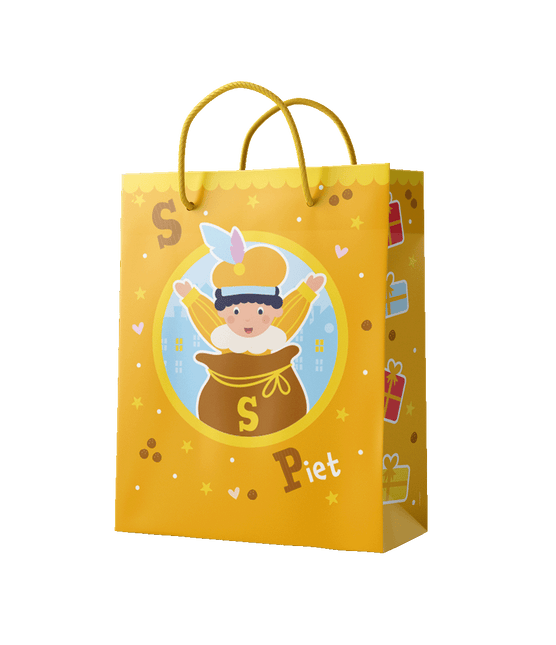 Sinterklaas Cadeautas 75cm - Partywinkel - 8716764245374