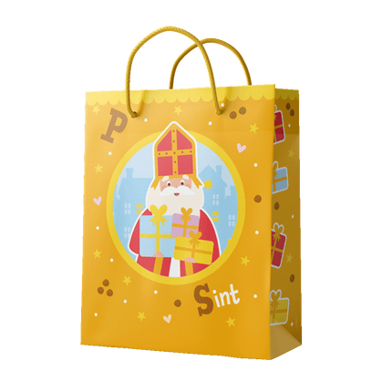 Sinterklaas Cadeautas 75cm - Partywinkel - 8716764245374