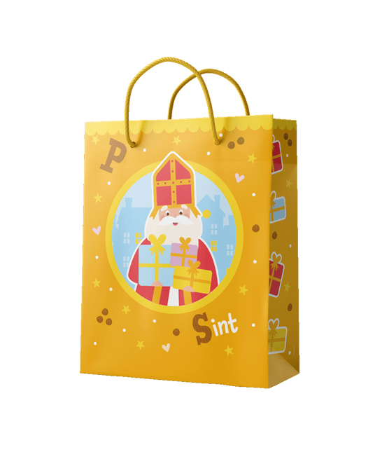 Sinterklaas Cadeautas 75cm - Partywinkel - 8716764245374