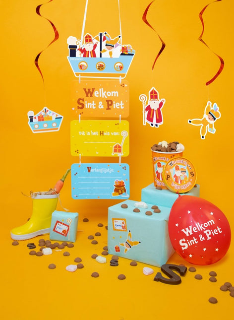 Sinterklaas Deurbord 80cm - Partywinkel - 8716764245251
