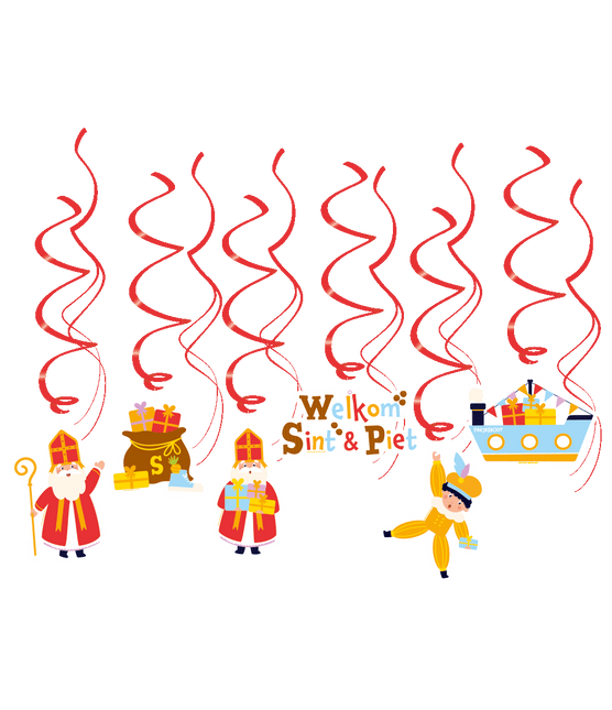 Sinterklaas Hangdecoratie 70cm - Partywinkel - 8716764244506