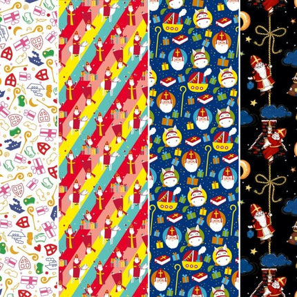 Sinterklaas Inpakpapier 2m - Partywinkel - 5712735036241