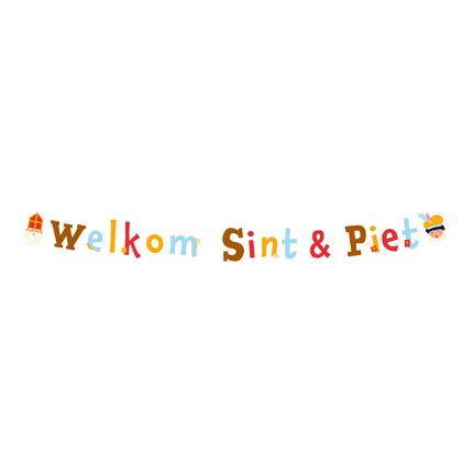 Sinterklaas Letterslinger 1,5m - Partywinkel - 8716764244599