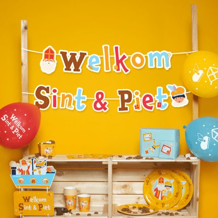 Sinterklaas Letterslinger 1,5m - Partywinkel - 8716764244599