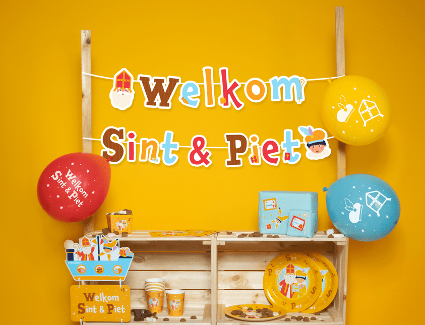 Sinterklaas Letterslinger 1,5m - Partywinkel - 8716764244599