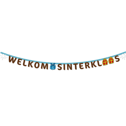 Sinterklaas Letterslinger - Partywinkel - 5712735038269