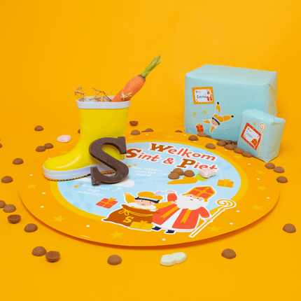 Sinterklaas Schoenzetmat 50cm - Partywinkel - 8716764245282