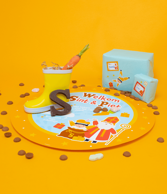 Sinterklaas Schoenzetmat 50cm - Partywinkel - 8716764245282
