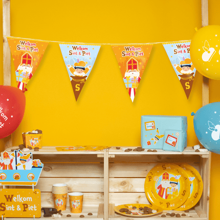 Sinterklaas Slinger 10m - Partywinkel - 8716764244117
