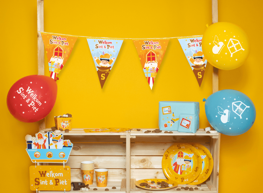 Sinterklaas Slinger 10m - Partywinkel - 8716764244117