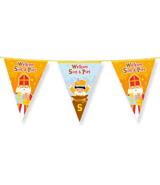 Sinterklaas Slinger 10m - Partywinkel - 8716764244117