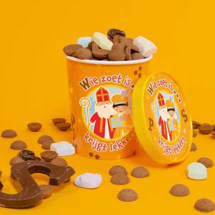 Sinterklaas Snoepbakje 14cm - Partywinkel - 8716764245169