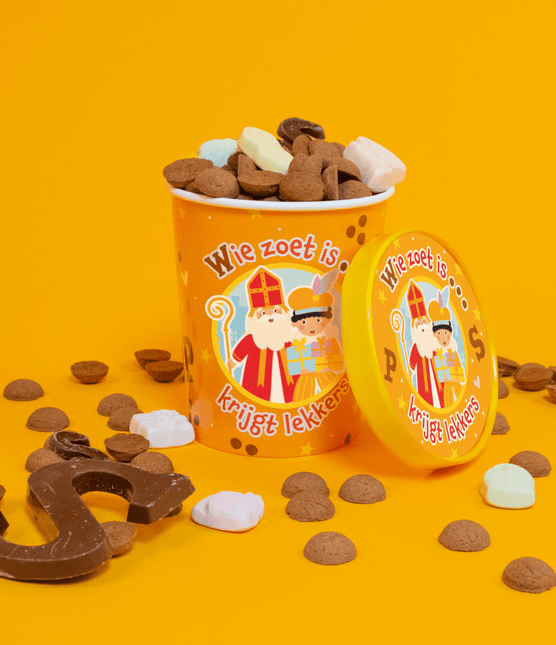 Sinterklaas Snoepbakje 14cm - Partywinkel - 8716764245169