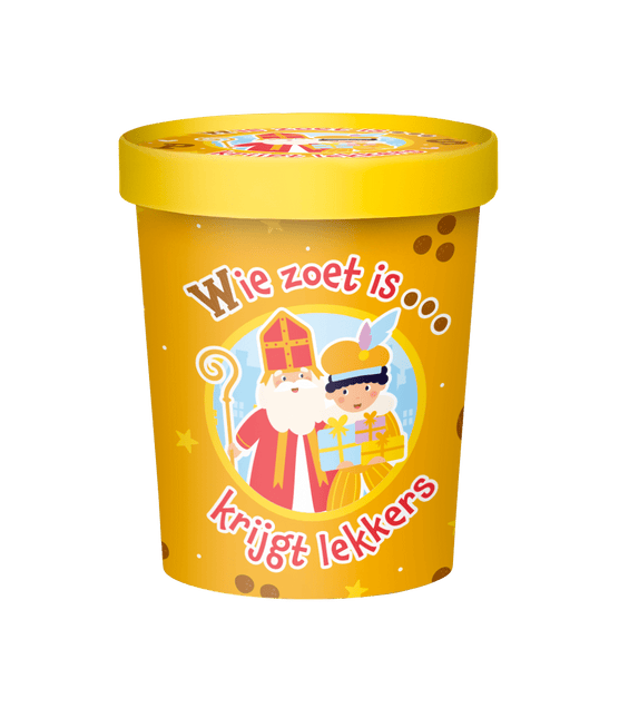 Sinterklaas Snoepbakje 14cm - Partywinkel - 8716764245169