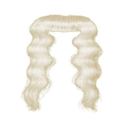 Sinterklaas Snor Kanekalon van Haza Witbaard koop je bij Partywinkel