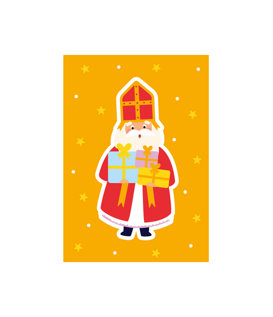 Sinterklaas Verlanglijstjes 16cm 6st - Partywinkel - 8716764245312