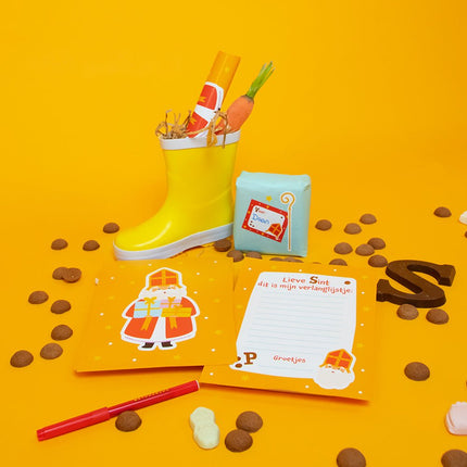 Sinterklaas Verlanglijstjes 16cm 6st - Partywinkel - 8716764245312