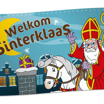 Sinterklaas Vlag 1,5m - Partywinkel - 5712735038276