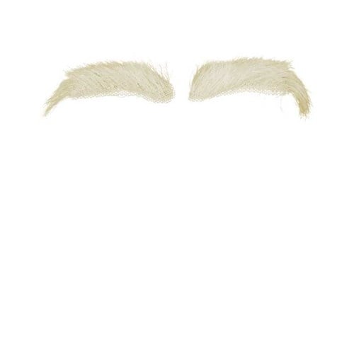 Sinterklaas Wenkbrauwen Yak van Haza Witbaard koop je bij Partywinkel