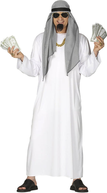 Sjeik Arabier Kostuum Heren van Fiestas Guirca koop je bij Partywinkel
