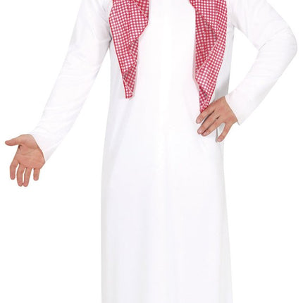 Sjeik Kostuum Wit Heren van Fiestas Guirca koop je bij Partywinkel