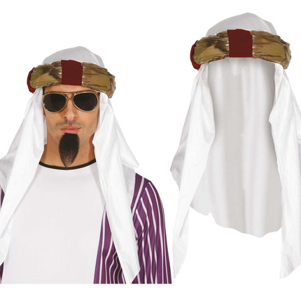 Sjeik Tulband van Fiestas Guirca koop je bij Partywinkel