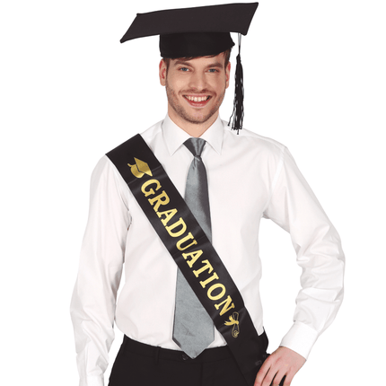 Sjerp Afgestudeerd van Fiestas Guirca koop je bij Partywinkel