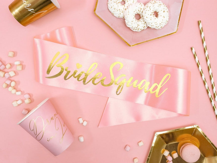Sjerp Vrijgezellenfeest Bride Squad 75cm van Partydeco koop je bij Partywinkel