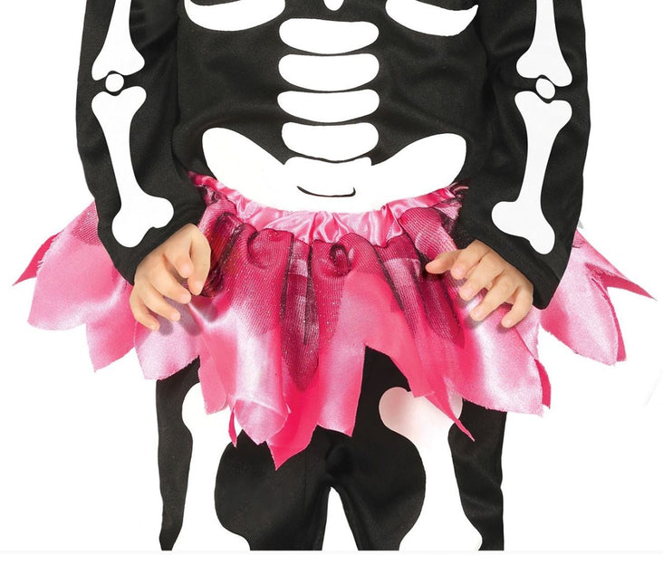 Skelet Halloween Kostuum Baby Tutu van Fiestas Guirca koop je bij Partywinkel