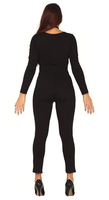 Skelet Halloween Kostuum Dames Jumpsuit van Fiestas Guirca koop je bij Partywinkel