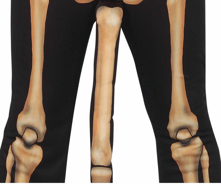 Skelet Halloween Kostuum Heren Met Penis van Fiestas Guirca koop je bij Partywinkel