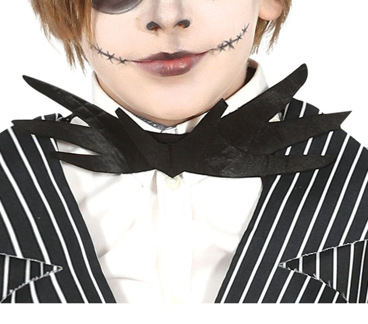 Skelet Halloween Kostuum Kind Zwart Wit van Fiestas Guirca koop je bij Partywinkel