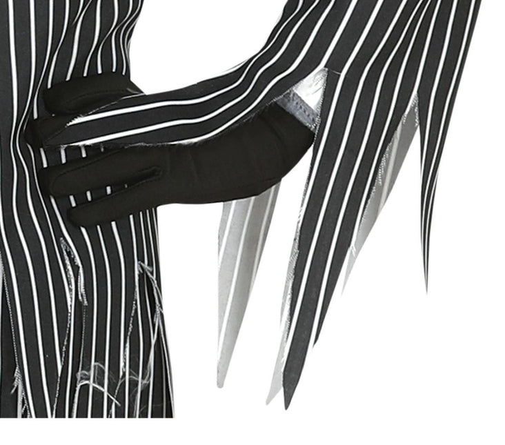 Skelet Halloween Kostuum Kind Zwart Wit van Fiestas Guirca koop je bij Partywinkel