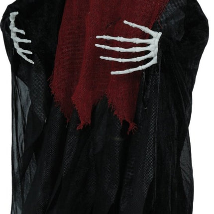 Skelet Met Licht, Geluid En Beweging 60cm van Fiestas Guirca koop je bij Partywinkel