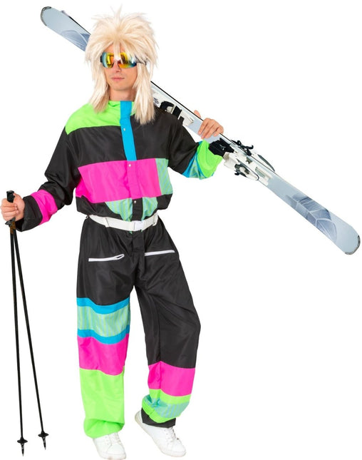 Ski Outfit Uni Meerkleurig van Orlob koop je bij Partywinkel