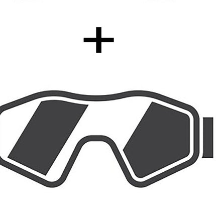 Kombinezon narciarski z goglami z lat 80-tych - Funky - Unisex