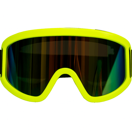 Skibril Neon Geel van Partychimp koop je bij Partywinkel